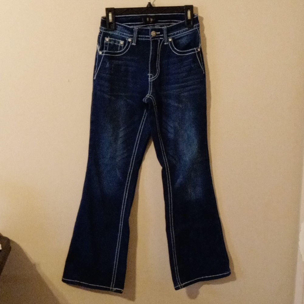 EUC Rebel boot cut jeans
